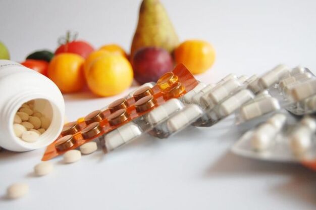 Vitamīnu piedevas potenci