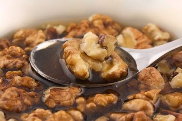 medus un rieksti potencei